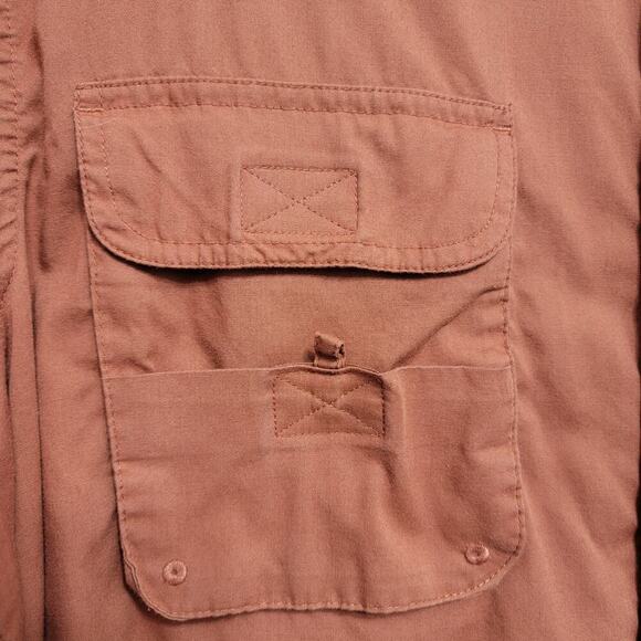 Red Head Short Sleeve Shirt XL Lightweight Outdoors Fishing 615 - Picture 7 of 14